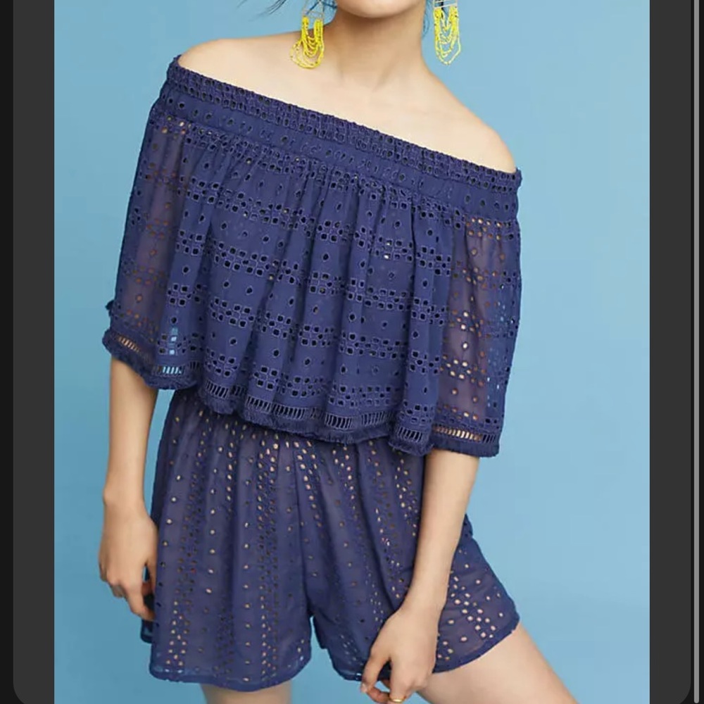 Ranna Gill Romper
